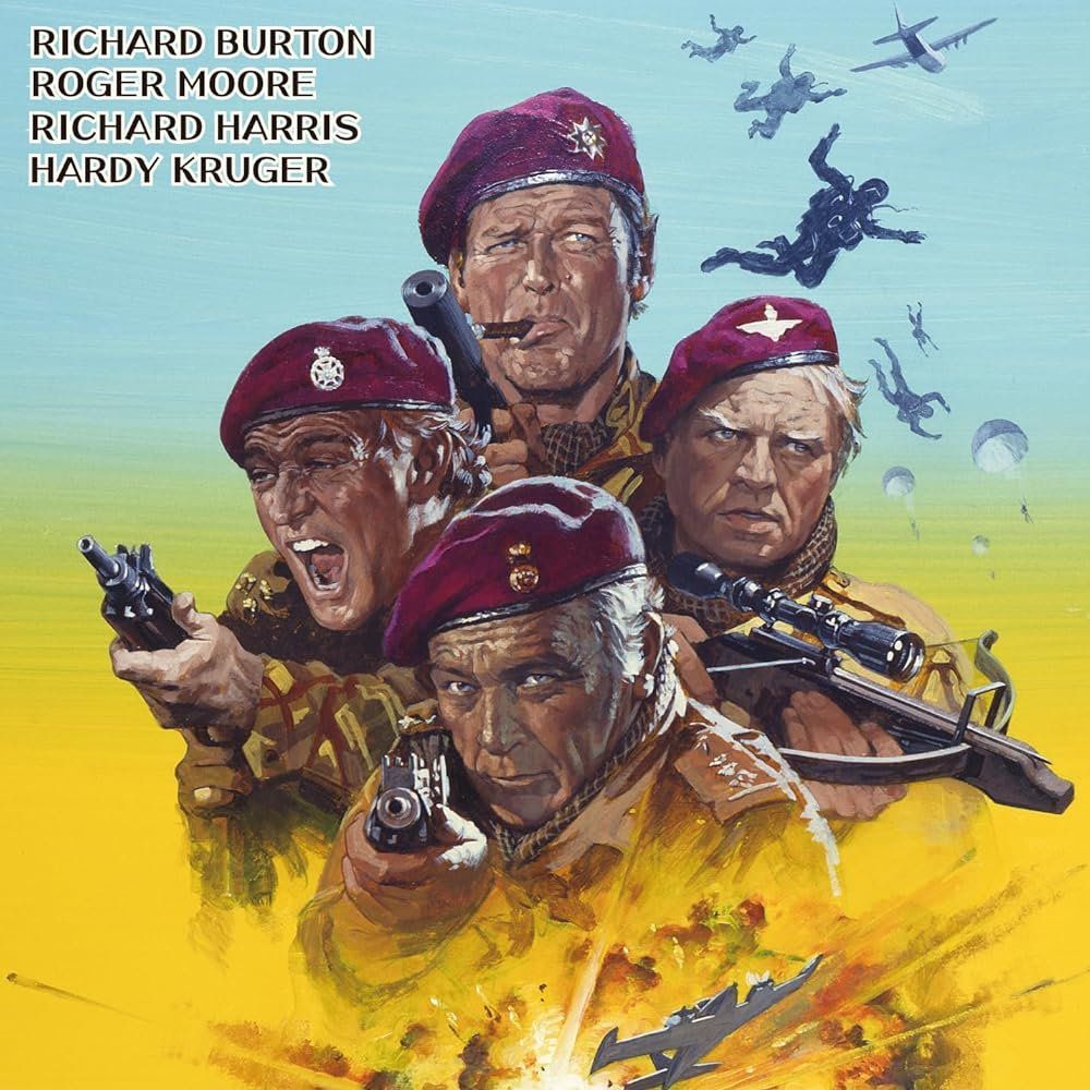 ワイルド・ギース HDリマスター版('78英)〈2枚組〉 Amazon.co.jp: ワイルド・ギース HDリマスター版 [DVD