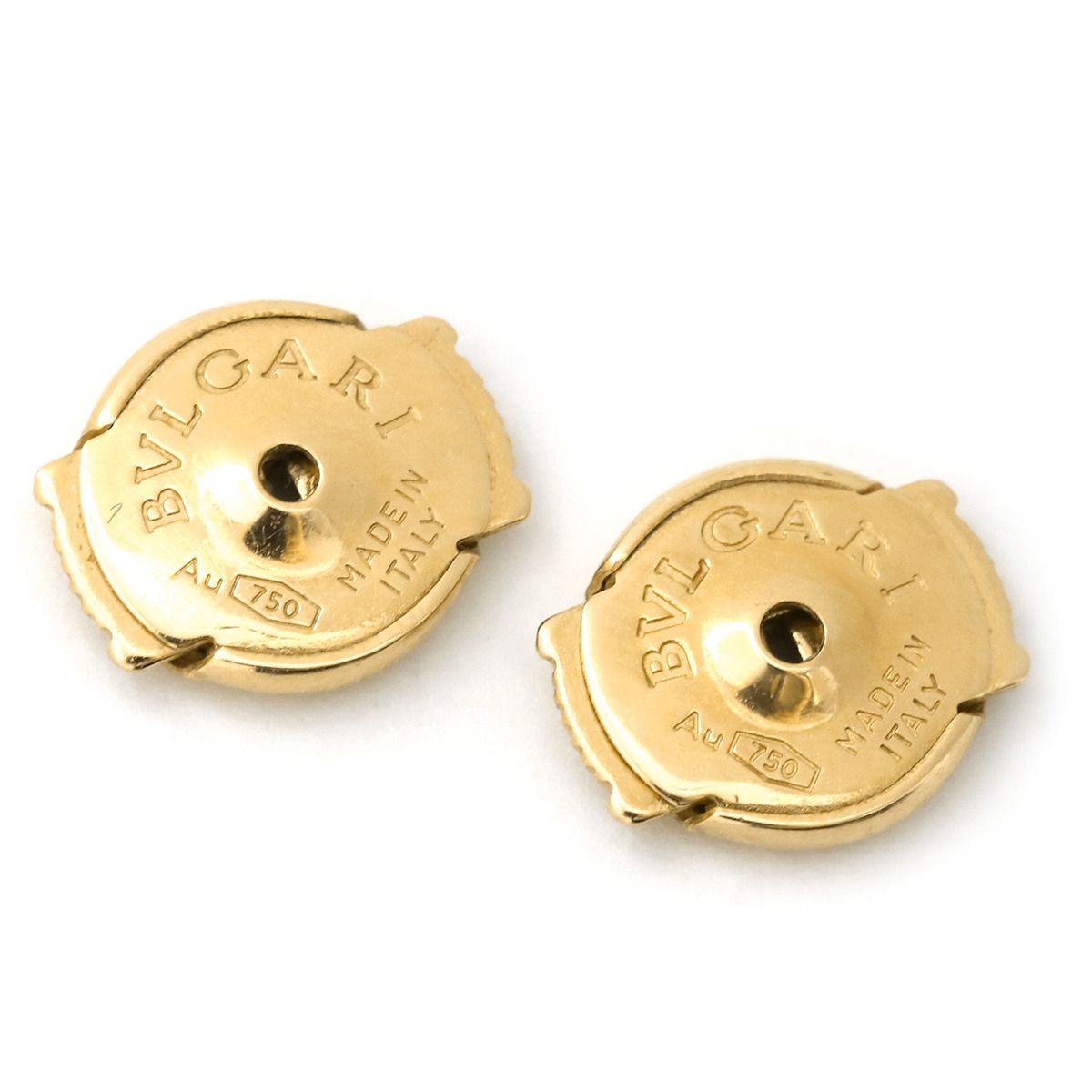 ブルガリ BVLGARI ピアス ブルガリブルガリ K18PG ダイヤモンド ピンク