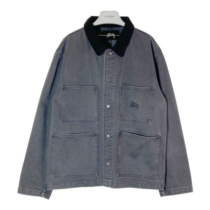 Stussy カバーオールジャケット メンズ stussy ステューシー カバーオール ジャケット