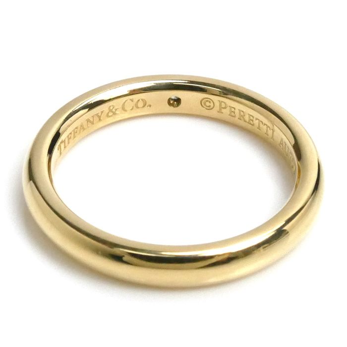 TIFFANY&Co. ティファニー K18YG イエローゴールド スタッキング  