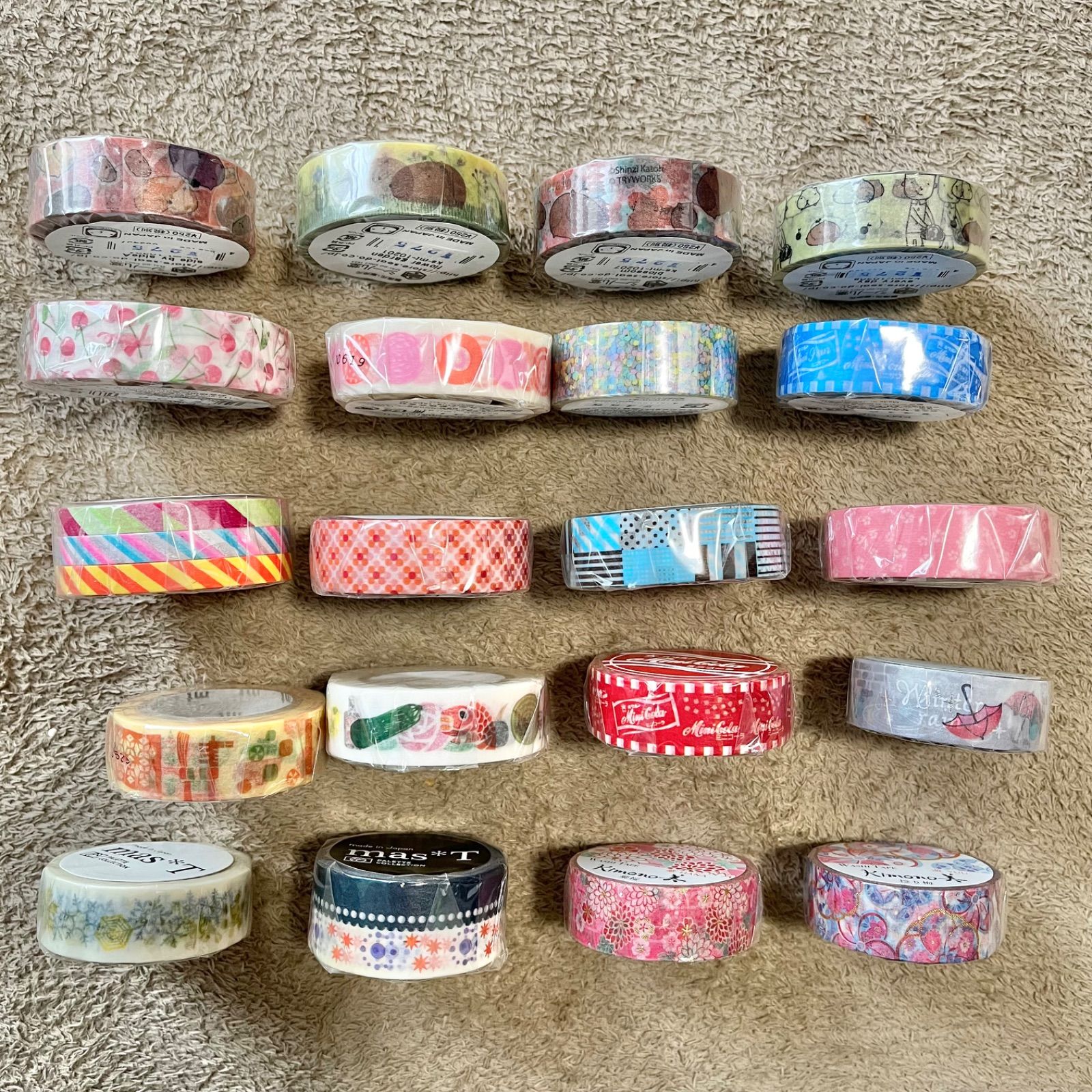 マスキングテープ まとめ売り マスキングテープ まとめ売り 文房具