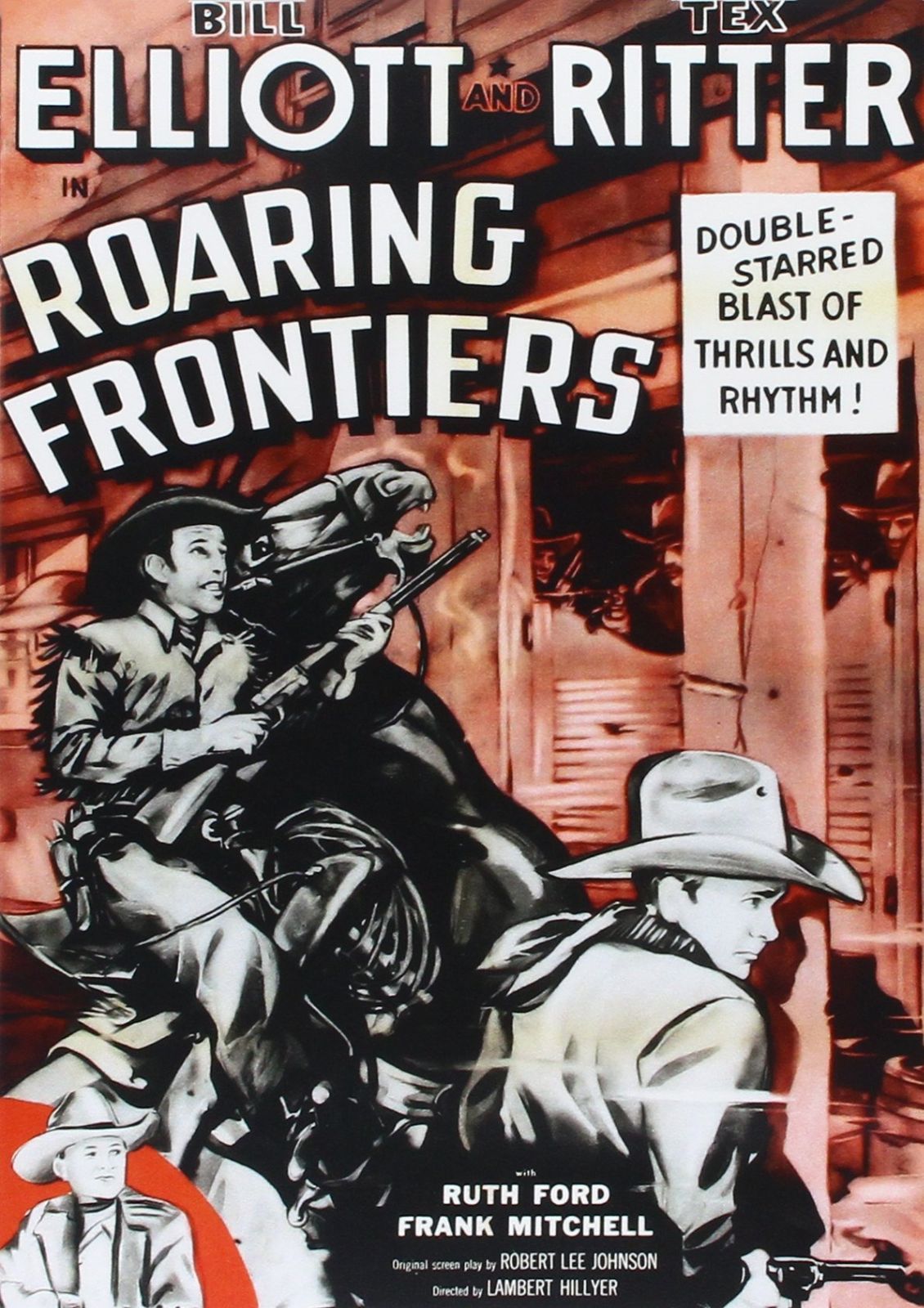 Roaring Frontiers DVD Import