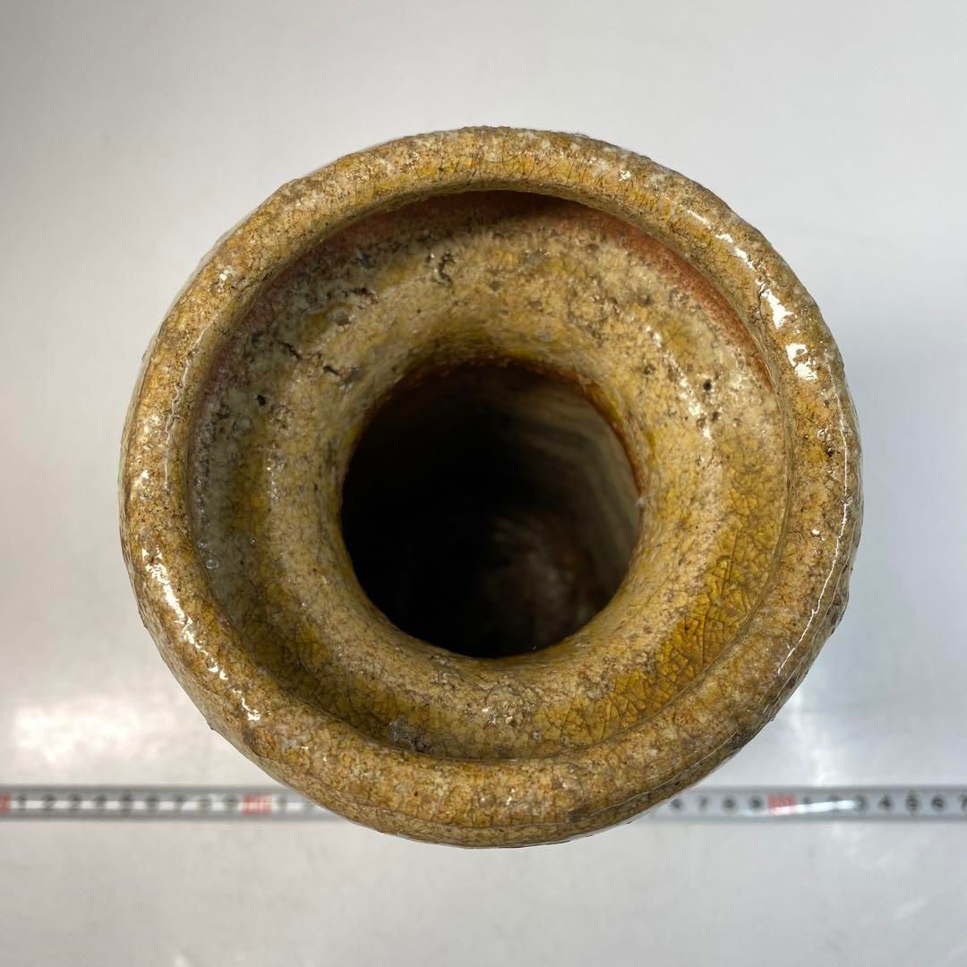 古伊賀 耳付花入