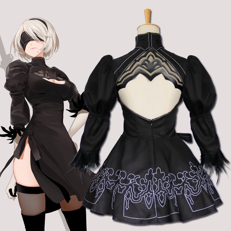 ニーアオートマタ　2B コスプレ衣装　S〜M 2Bコスチュームセット [NieR:Automata Ver1.1a] | 公式コスプレ