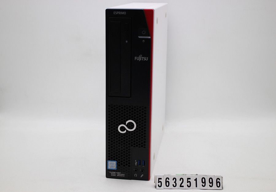 富士通 ESPRIMO D588|T Core i5 8500 3GHz|8GB|256GB SSD |DVD|Win11 563251996