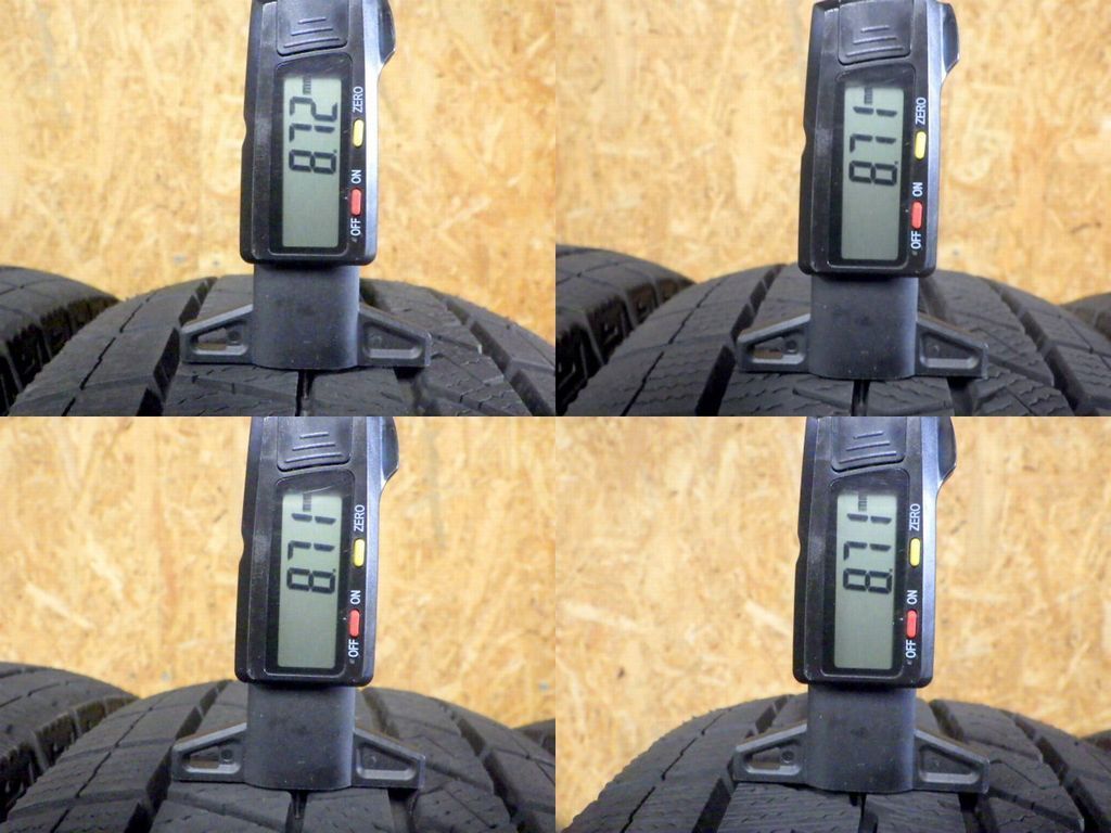 SP760 F● ● 製造 約8.5部山●DUNLOP WINTERMAXX WM03●185 65R15●4本