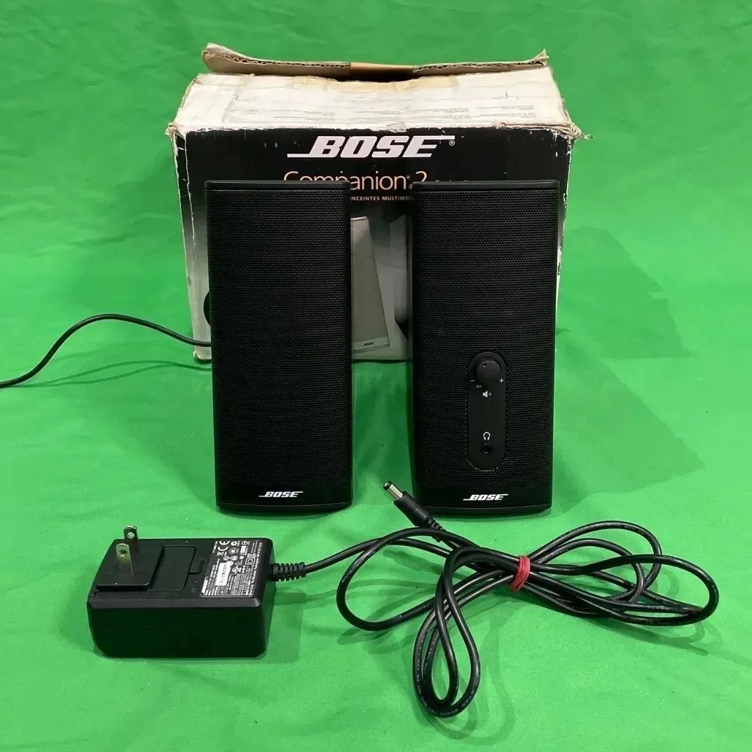 PCスピーカー Bose Companion2 series ||| Amazon.co.jp: Bose Companion 2 Series III multimedia speaker