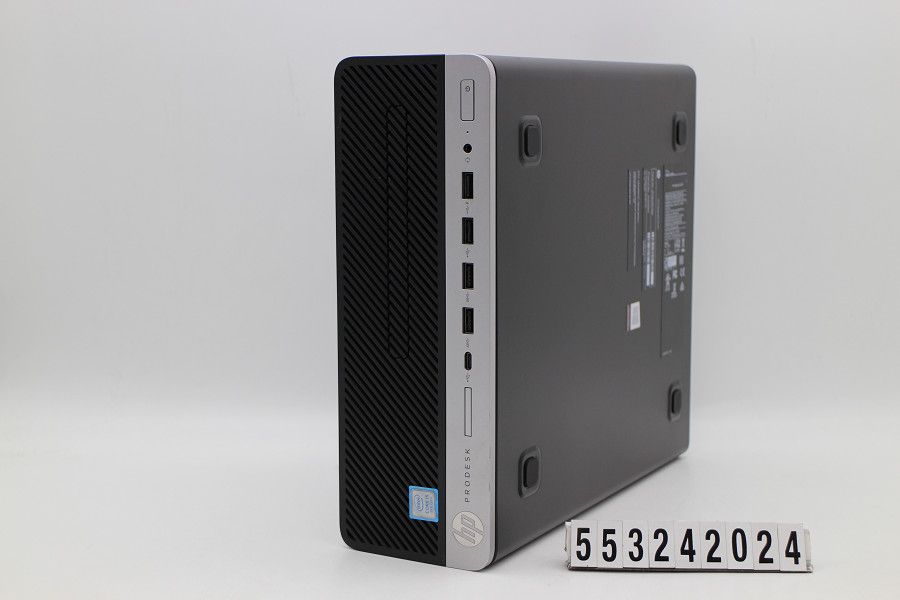 hp ProDesk 600 G4 SFF Core i5 8500 3GHz/8GB/256GB(SSD)+500GB/DVD/RS232C パラレル/Win11 【553242024】