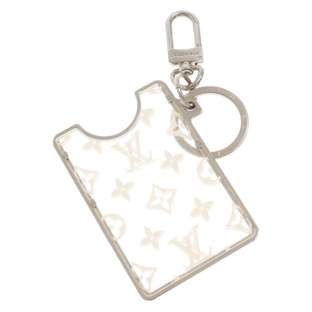 LOUIS VUITTON (ルイヴィトン) モノグラム ポルトクレ LVプリズムID