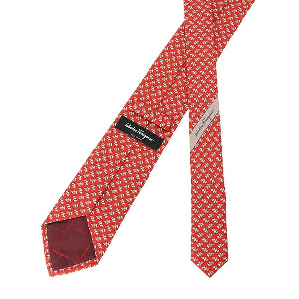 新品 フェラガモ FERRAGAMO ネクタイ GEMELLO ロッソ 新品 フェラガモ FERRAGAMO ネクタイ GEMELLO ロッソ - メルカリ