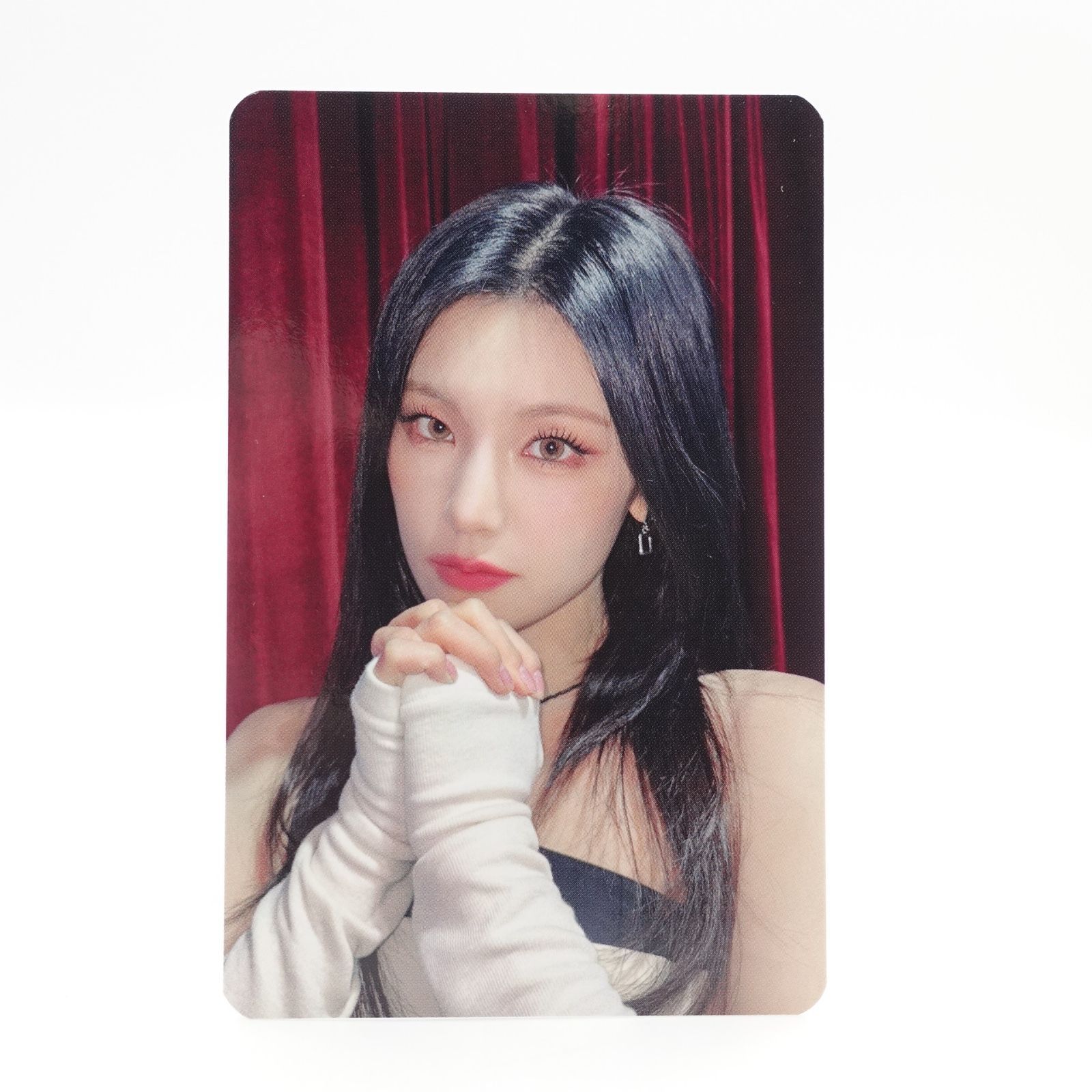 itzy GOLD makestar 中華 上海 ヨントン 5枚コンプセット ② ITZY イェジ GOLD makestar 中華 上海 サイン会 特典 トレカ