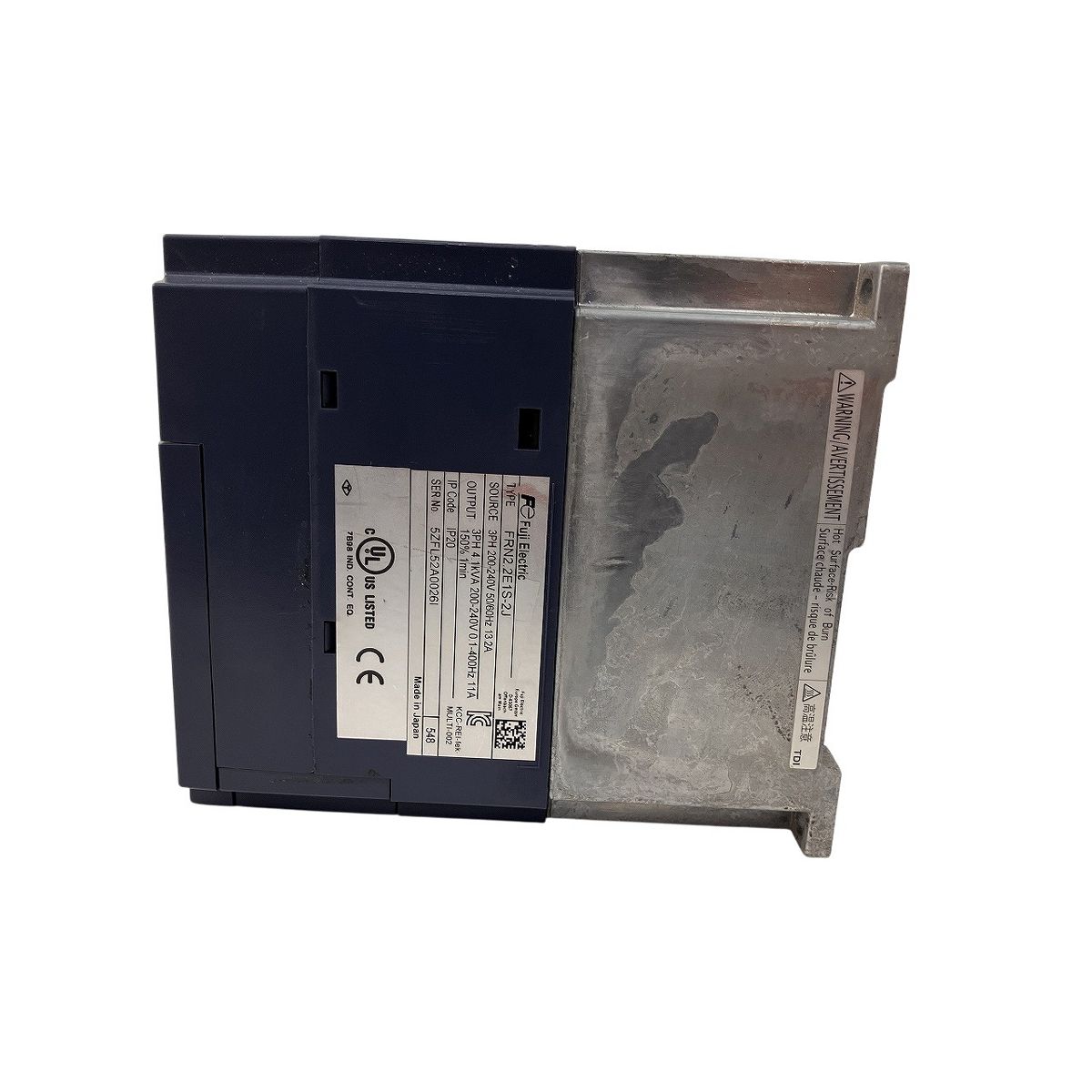 富士電機 FRENIC-Multi FRN2.2E1S-2J インバーター ジャンク Z10468313