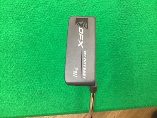 オデッセイ DFX 1W 2025 34インチ パター PT スチール フレックスその他 メンズ 男性用 右利き 右用 Cランク ゴルフクラブ