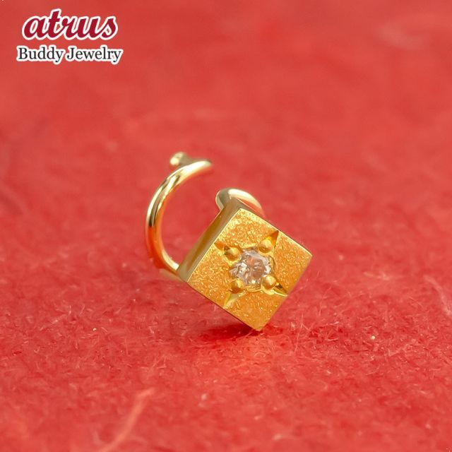 k メンズピアス