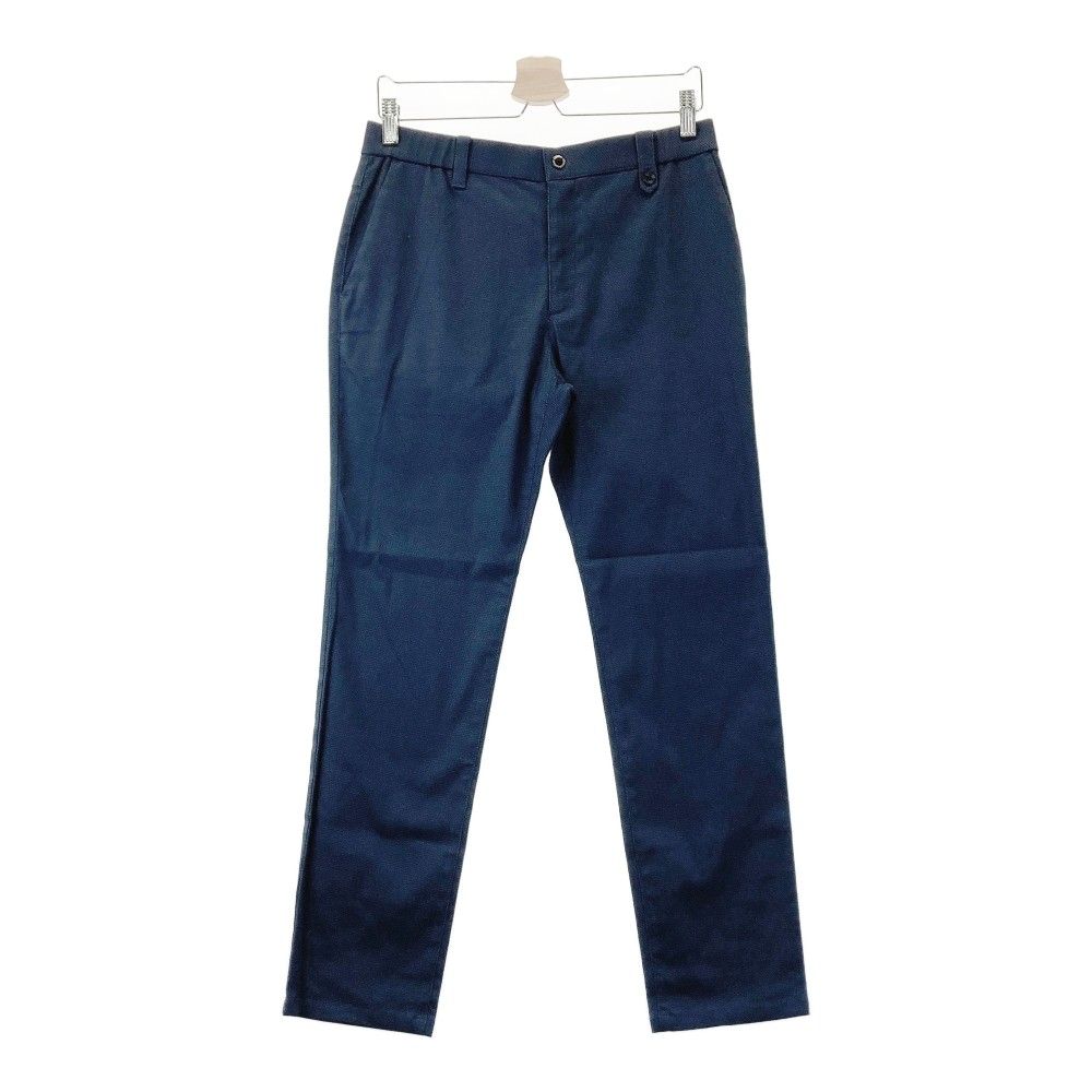 adabat ゴルフパンツ adabat ゴルフウェア パンツ ブルー 刺繍付き 新品／未使用品