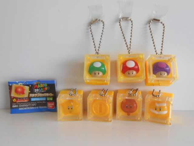 ♯Ihv28QZスーパーマリオ3Dランドハテナブロックライトフル全7種 ♯Ihv28QZ スーパーマリオ 3D ランド ハテナ ブロック ライト フル 全7