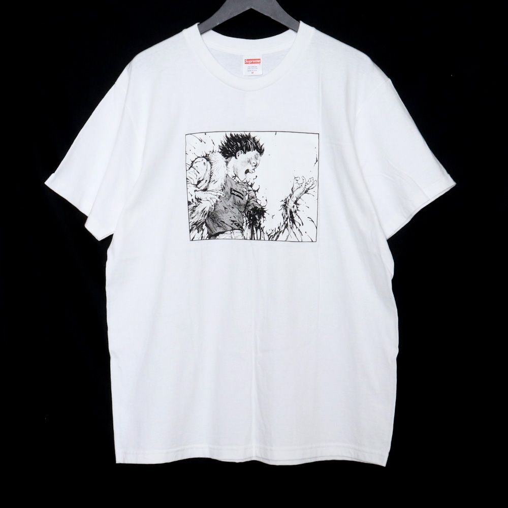 未使用 SUPREME × AKIRA プリントTシャツ Mサイズ - GRAIZ-UsedBrand