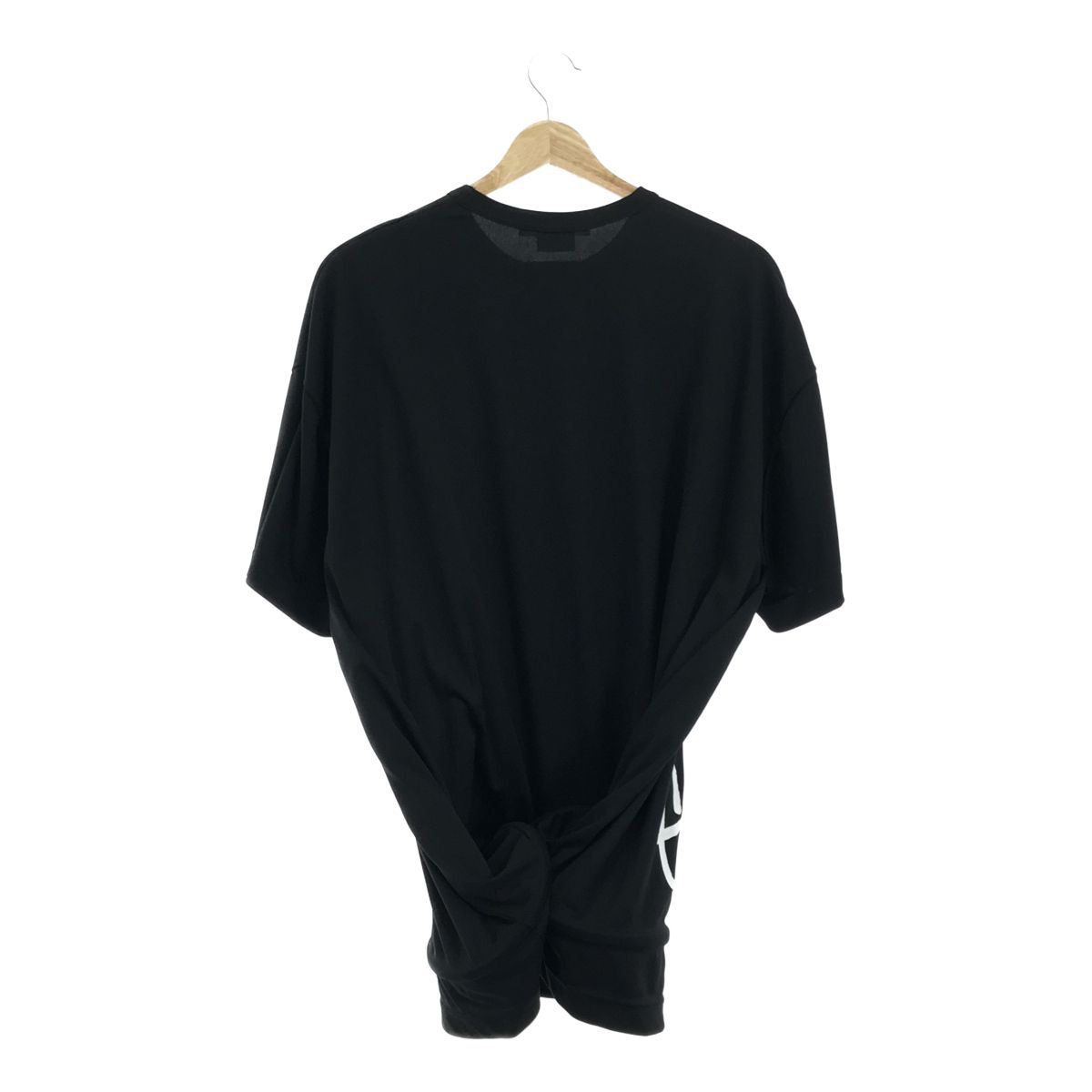 コムデギャルソン コムデギャルソン 半袖デザインカットソー　Sサイズ コムデギャルソンCOMME des GARCONS メッシュ貼り付け半袖