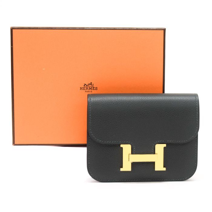 エルメス HERMES コンスタンス スリム ヴェルソ エバーカラー (レザー