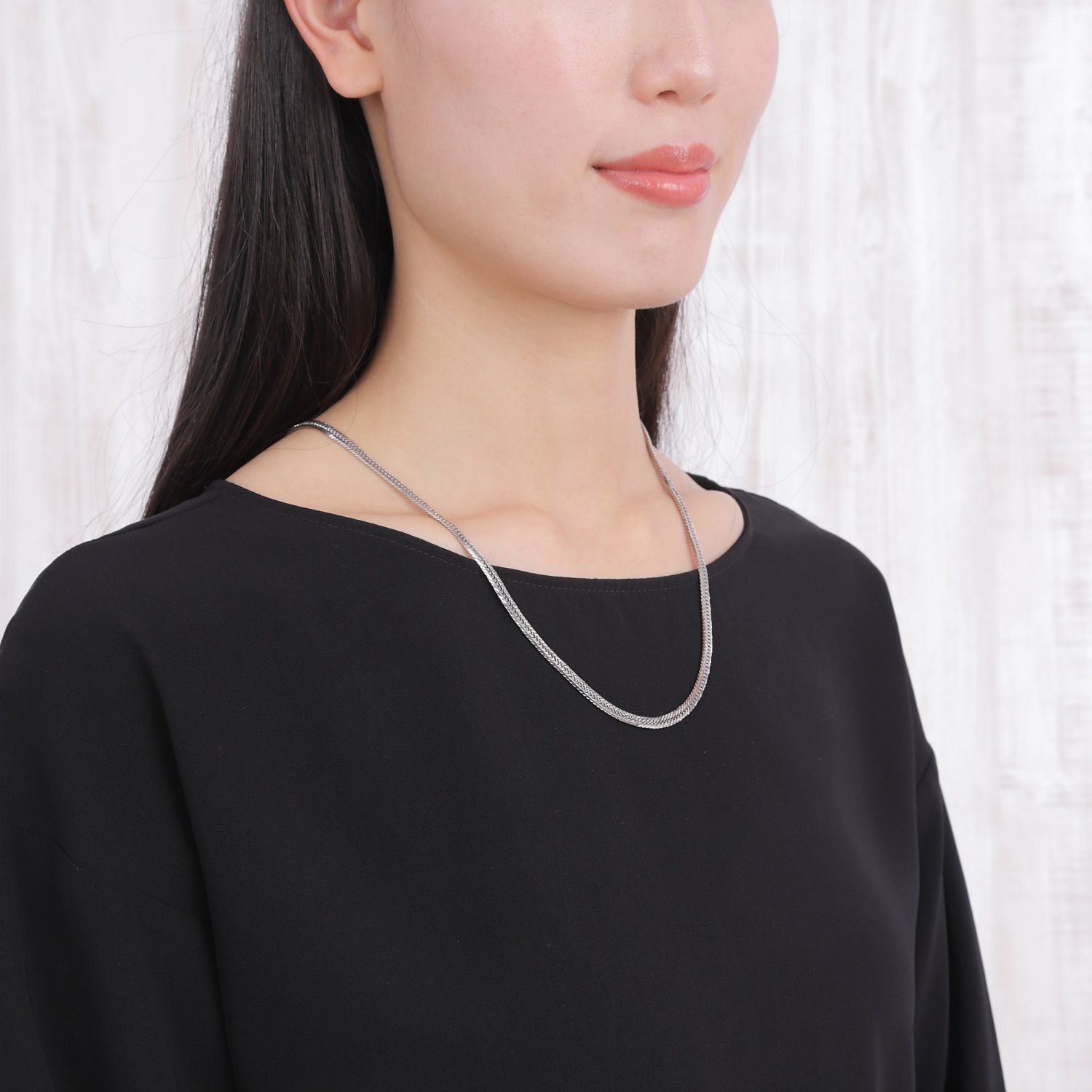 プラチナ 喜平ネックレス 12面トリプル 32g 55cm メンズ レディース