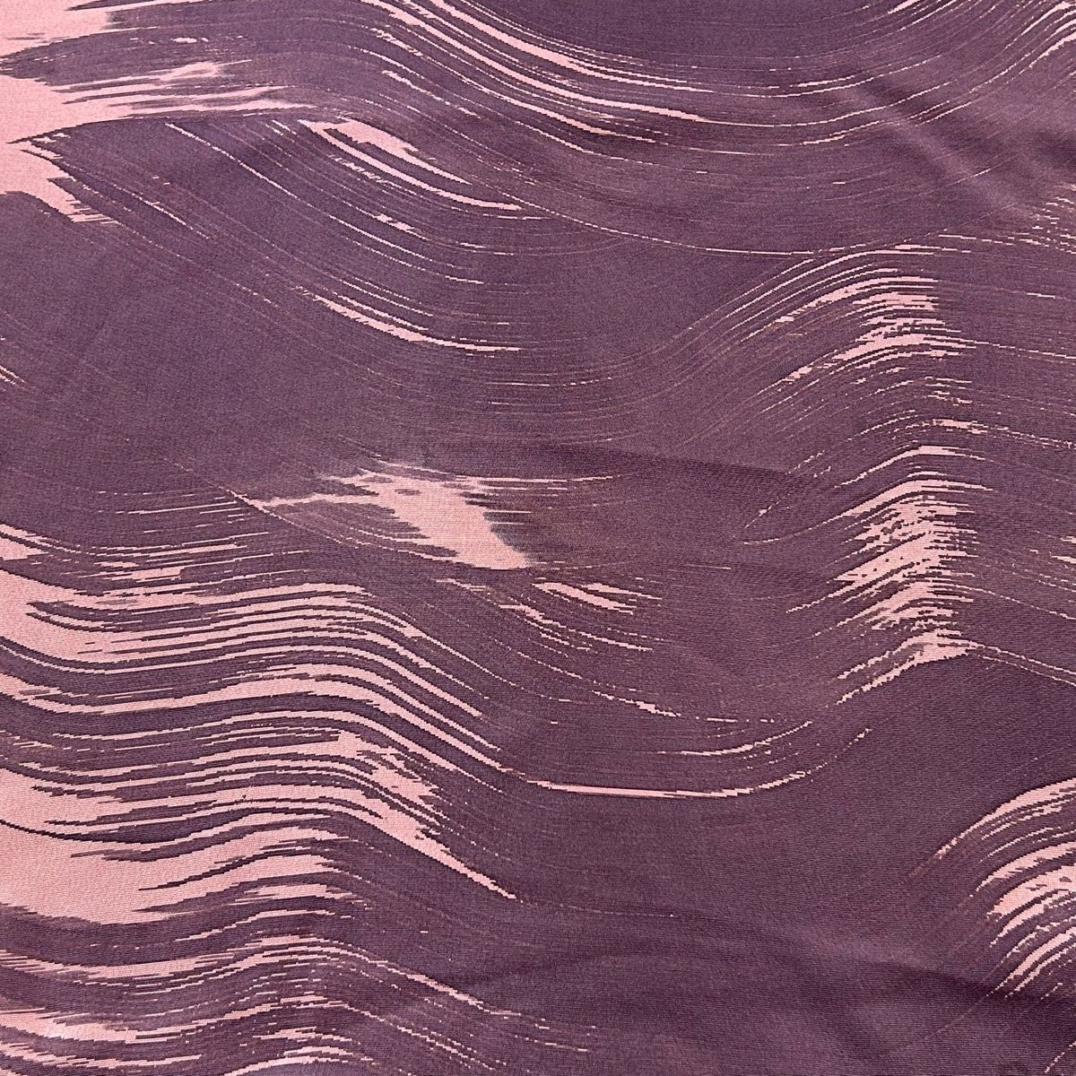 小豆色羽尺反物 【公式通販】