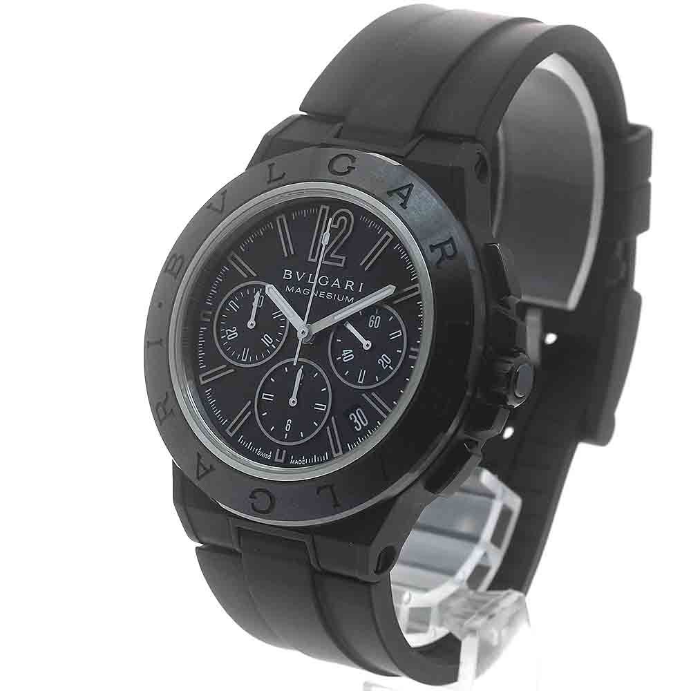 【25％OFF】 ブルガリ BVLGARI DG42SMCCH ディアゴノ マグネシウム クロノ ディアゴノ