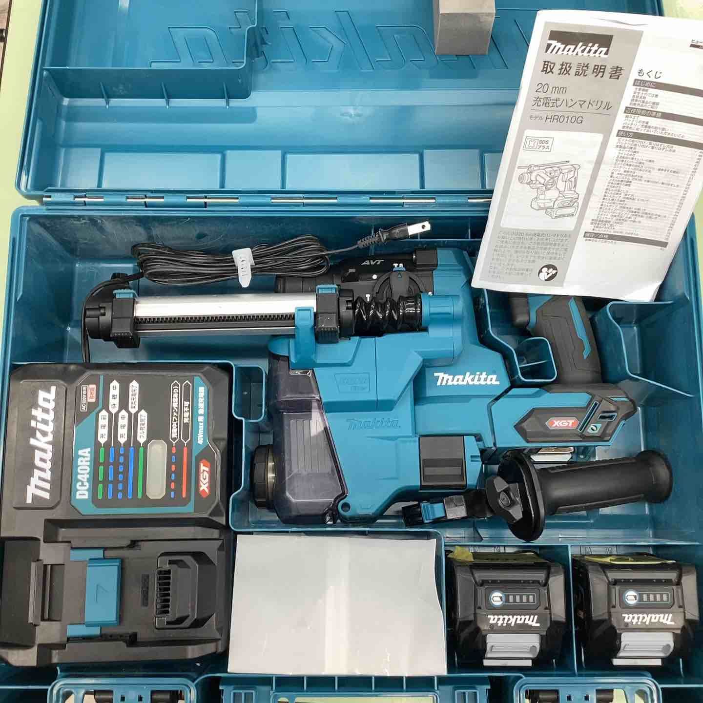 マキタ makita コードレスハンマドリル HR001GRDXV 越谷店