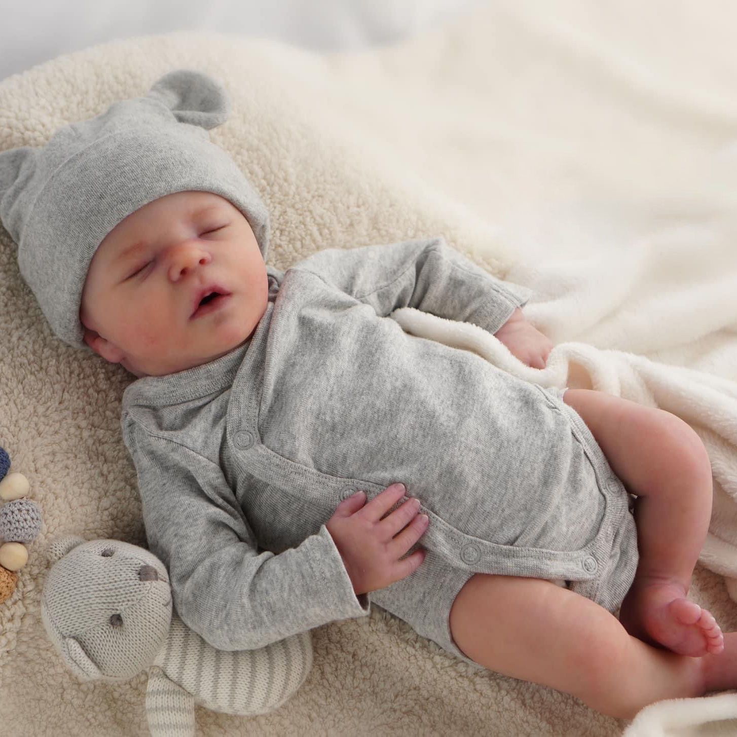 人形 赤ちゃん 人形 Reborn Doll 40cm 赤ちゃんリボーンドール