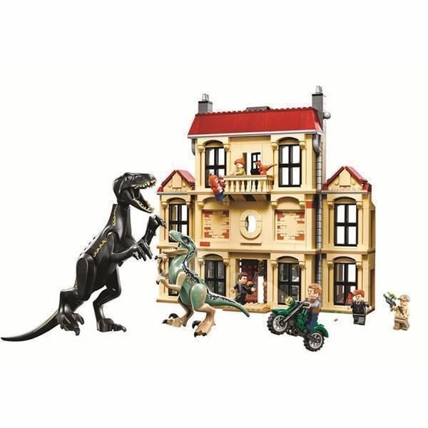 レゴ レゴブロック LEGO レゴジュラシックワールド 恐竜 ダイナソー互換品 クリスマス プレゼント 子供プレゼント 子供シリーズ おもちゃ