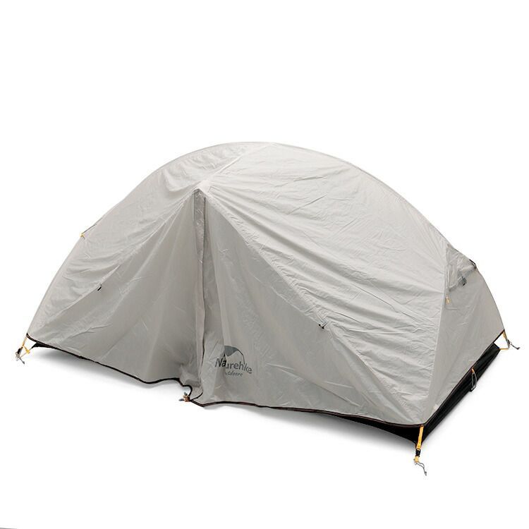 Naturehike グレー ドーム型テント未使用 Naturehike 測地線 ドームテント 煙突穴付き 防水防雪 測地線