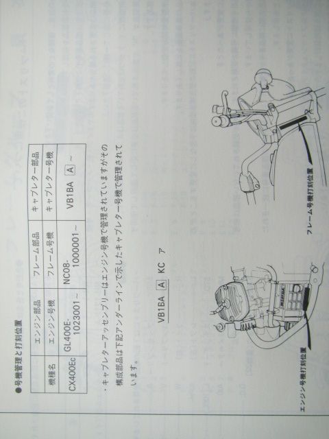 CXユーロ パーツリスト 1版 ホンダ 正規 中古 バイク 整備書 NC08-100 MC5 CX400 Nv 車検 パーツカタログ 整備書 -  メルカリ