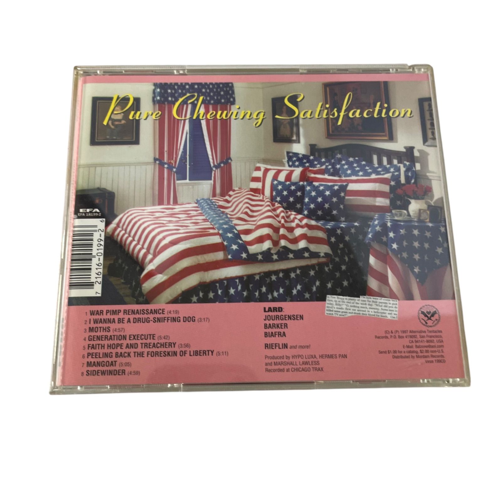 ○ 【美品】CD【 LARD（ラード）/PURE CHEWING SATISFACTION】 - メルカリ