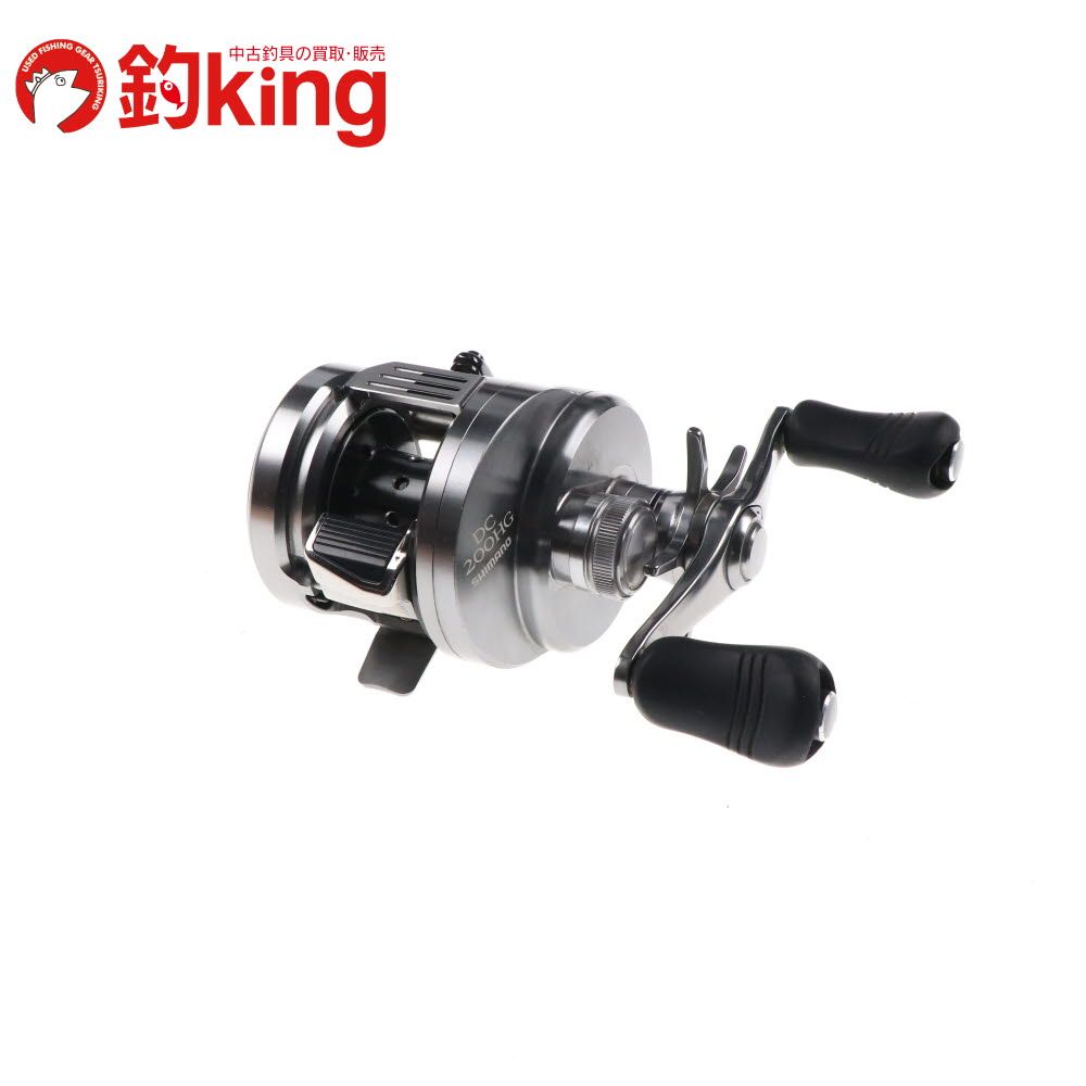 シマノ ベイトリール カルカッタ コンクエスト DC 200 RIGHT(右)（ベイトリール) ベイトリール カルカッタコンクエスト DC 各種 シマノ(SHIMANO) ベイト