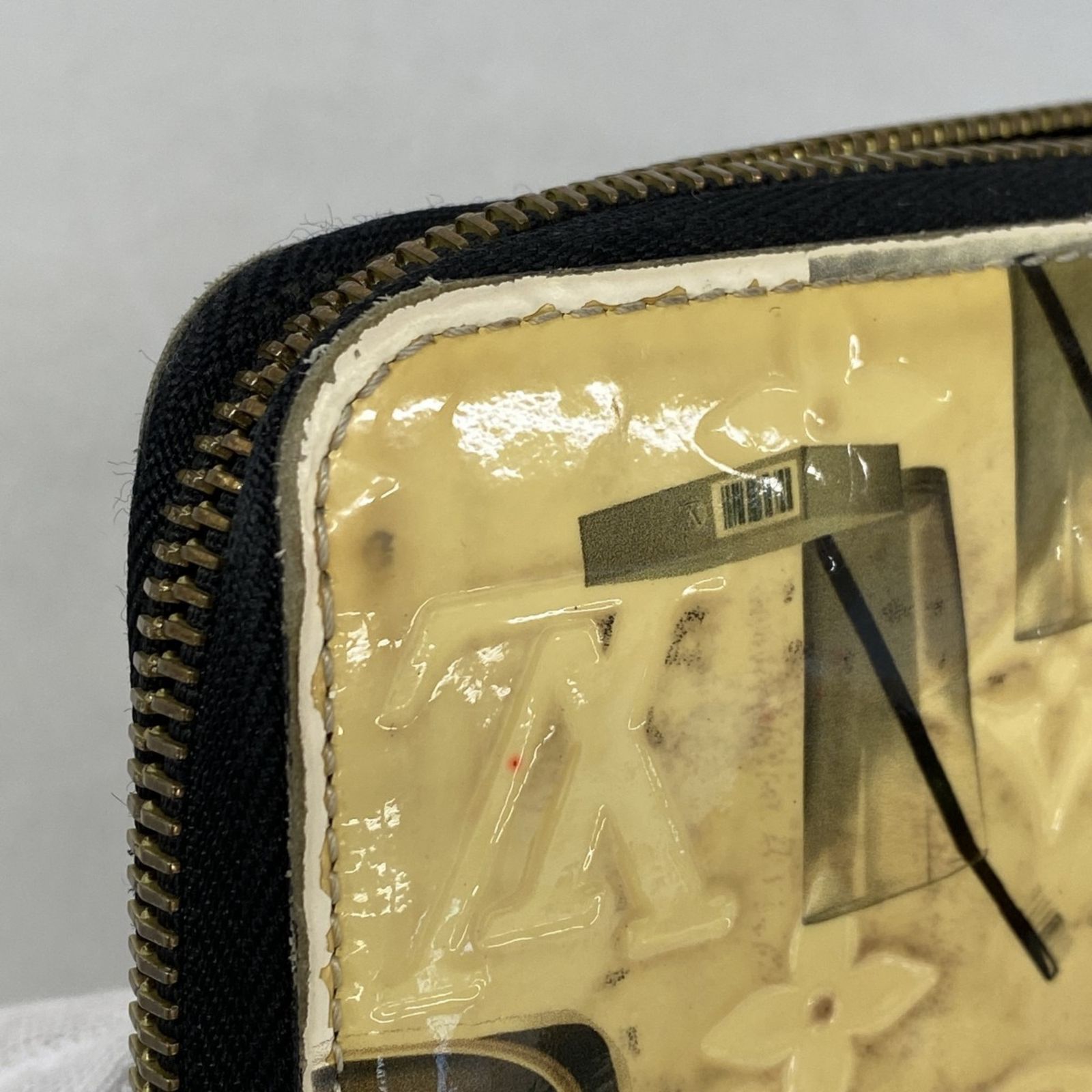 ルイ・ヴィトン(Louis Vuitton) ルイ・ヴィトン 長財布 ヴェルニ
