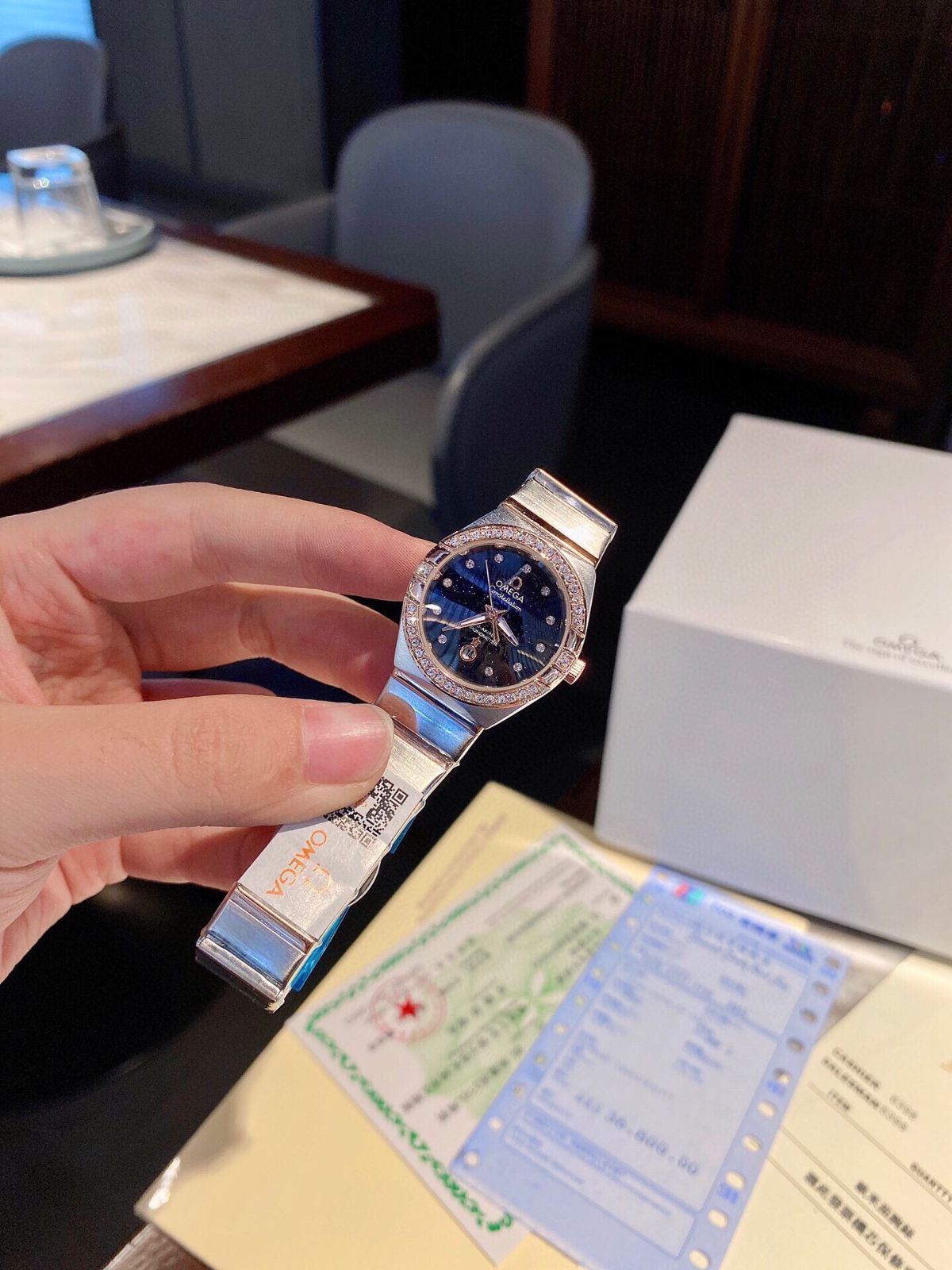 コンステレーション レディース腕時計