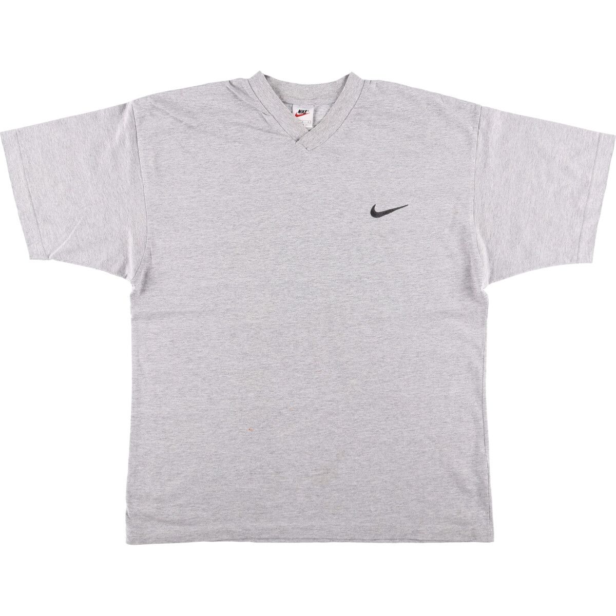 古着 90年代 ナイキ NIKE VネックTシャツ 英国製 メンズL相当 ヴィンテージ|eaa542912
