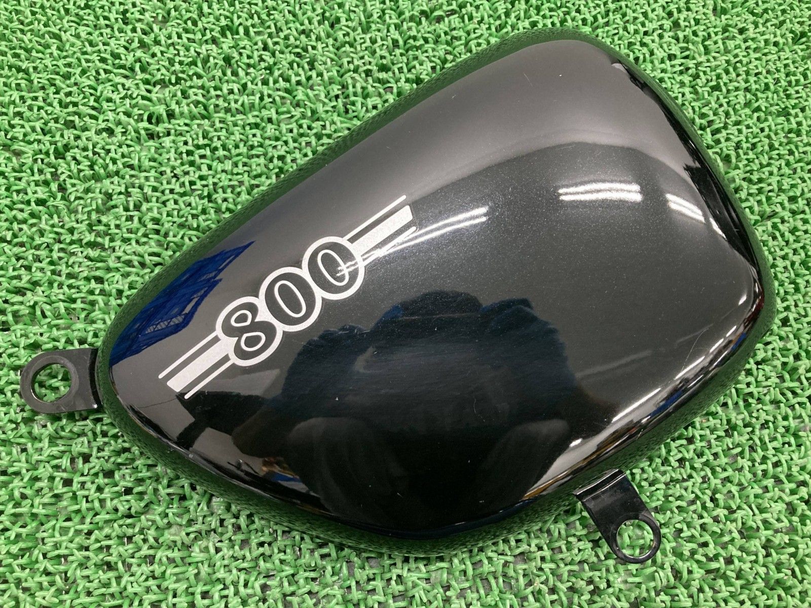 W800 サイドカバー 右 黒M カワサキ 純正 バイク 部品 EJ800A コケキズ無し 品薄 品 車検 Genuine bB