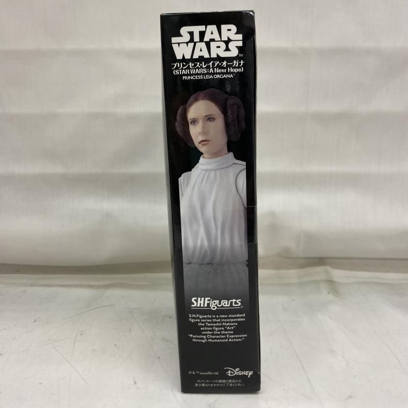 中古】未開封)S.H.Figuarts ﾌﾟﾘﾝｾｽ・ﾚｲｱ・ｵｰｶﾞﾅ (STAR WARS:A