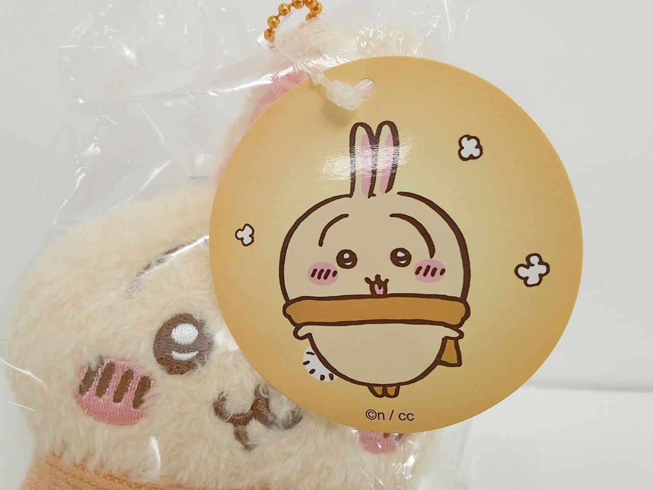 うさぎ ぬくぬくの装いマスコット 「ちいかわ なんかちいさくてかわいいやつ」 予約】ちいかわ ぬくぬくの装いマスコット（うさぎ）【2023年4月