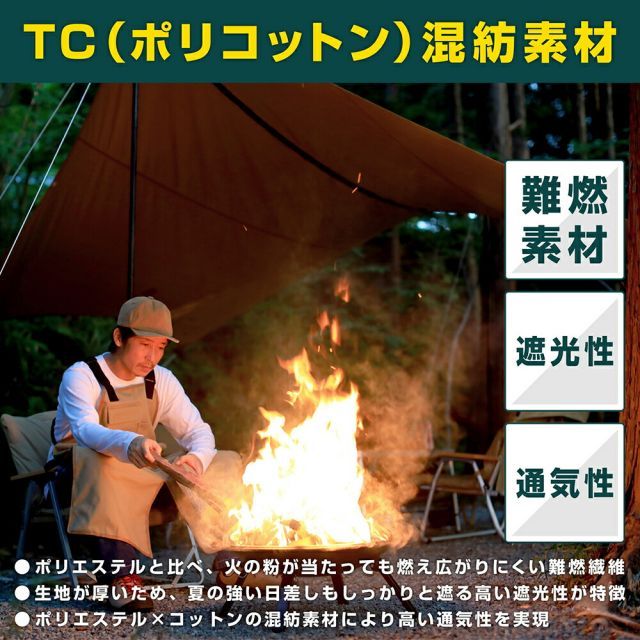 TCレクタタープ スクエア型