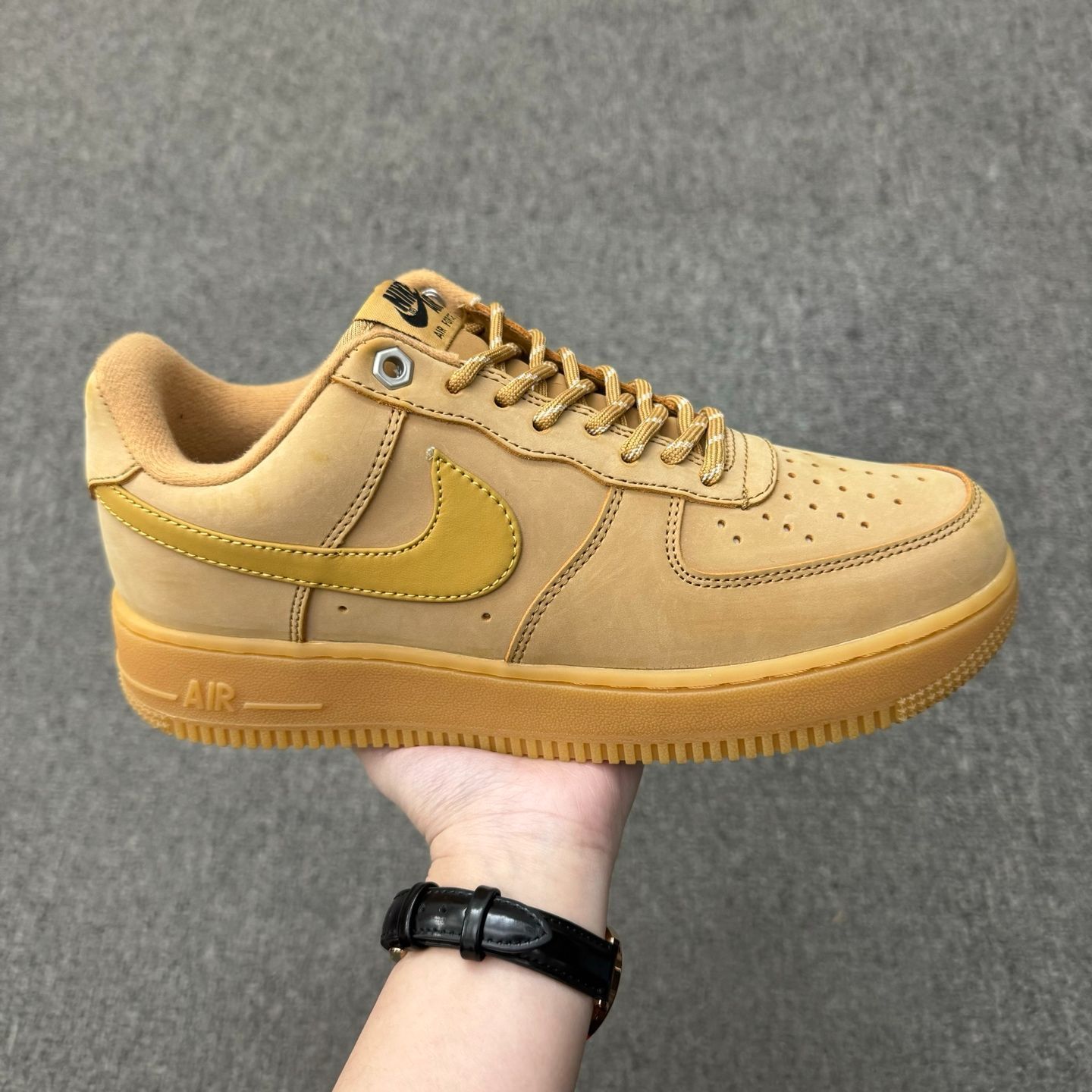 ナイキ エアフォース1 ロー '07 WB フラックス/ウィート-MM輸入2