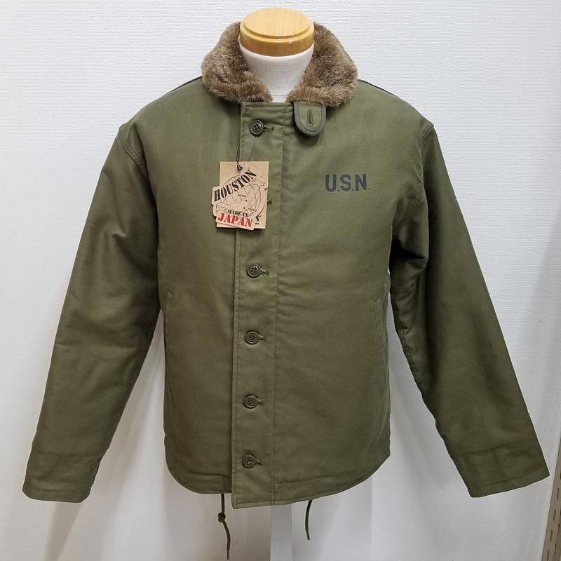 になります】 HOUSTON ヒューストン ジャンパー、ブルゾン ジャケット