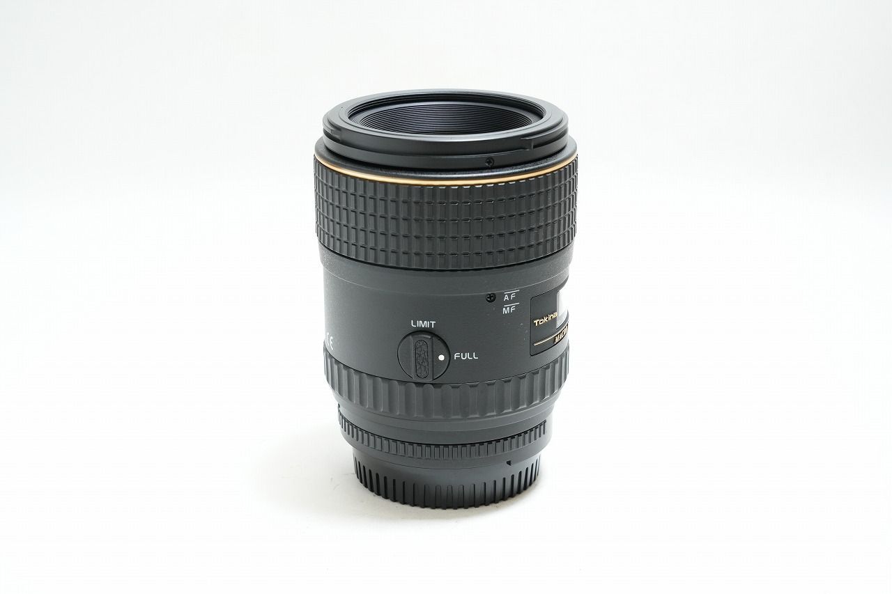 □ニコン用 マクロレンズ TOKINA AT-X PRO MACRO 100mm F2.8 D