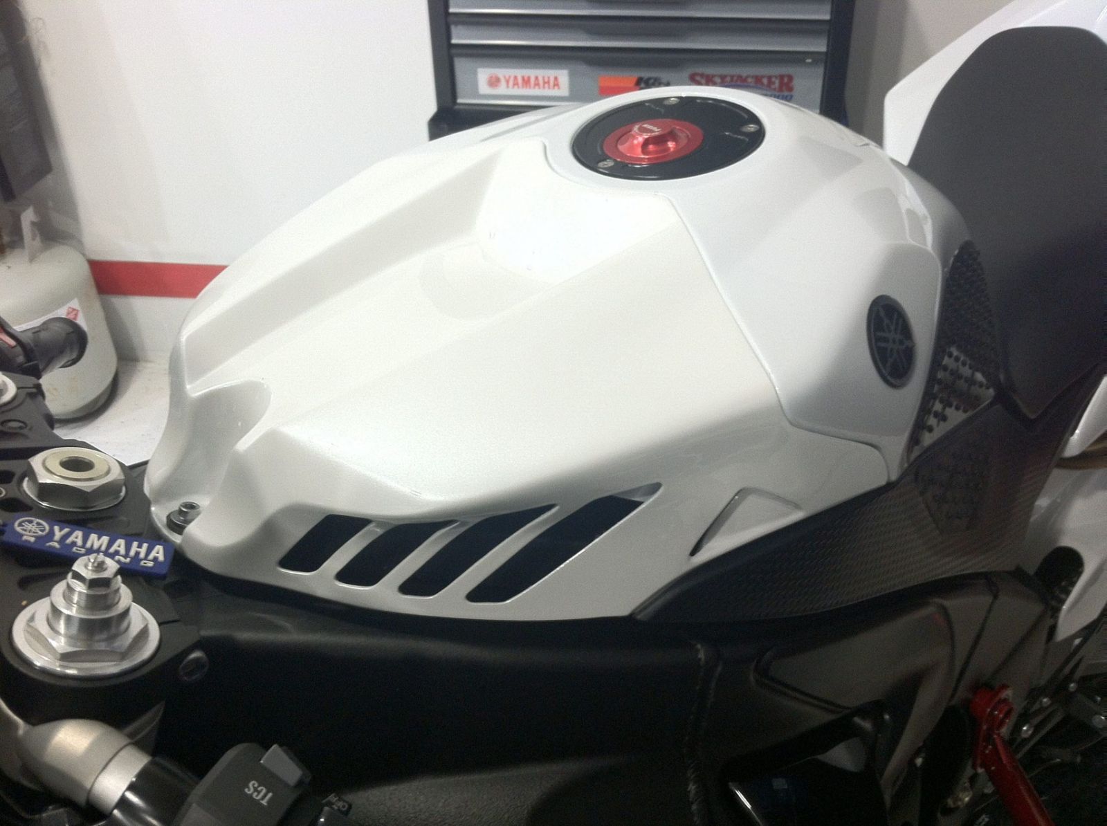 LACO moto YZF-R1 09-14 エアボックスカバー V1 Airbox cover