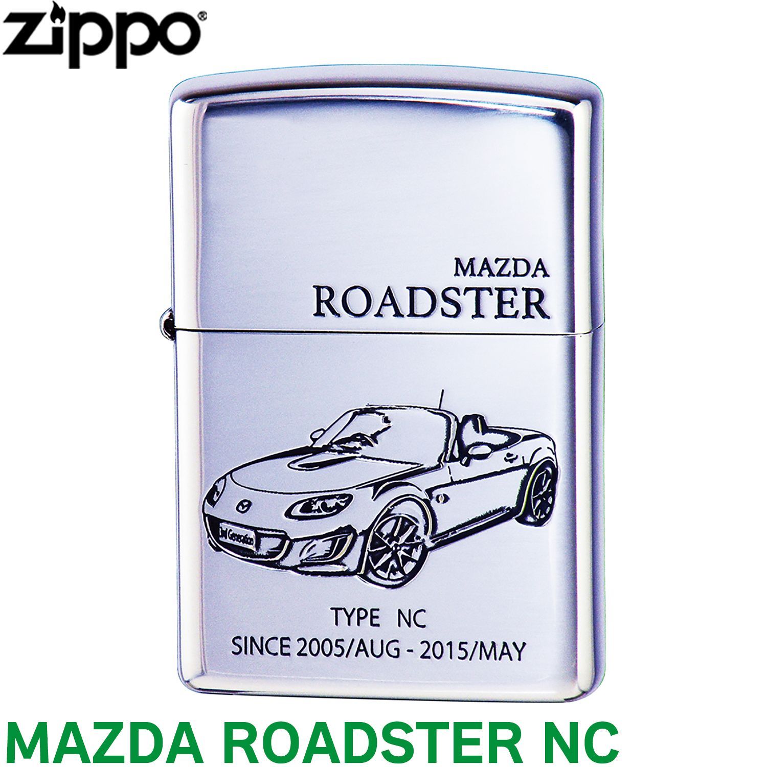 廃版激レア ZIPPO マツダ ロードスタ一 限定品』MX-5 Miata - 生活家電