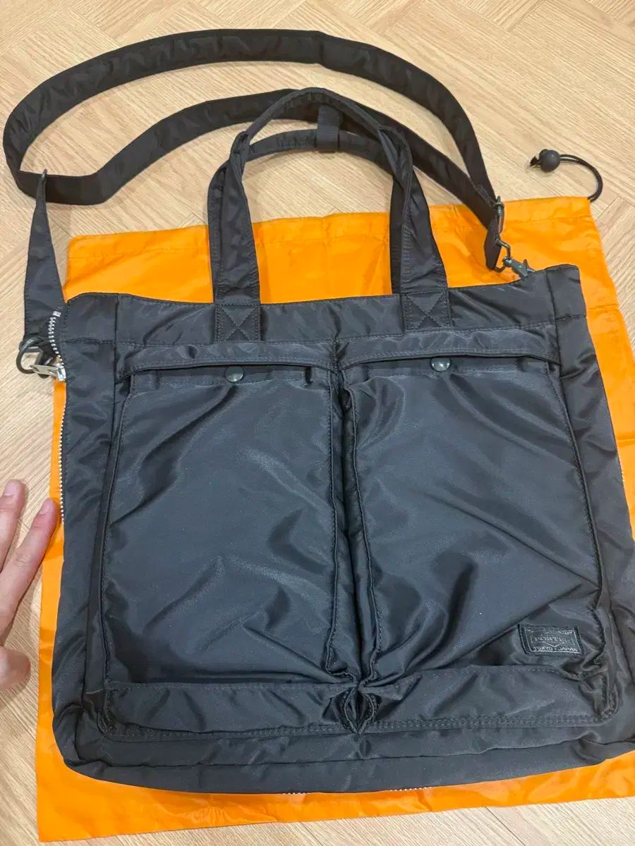 Porter(ポーター) タンカー 2way トートバッグ ブラック PORTER