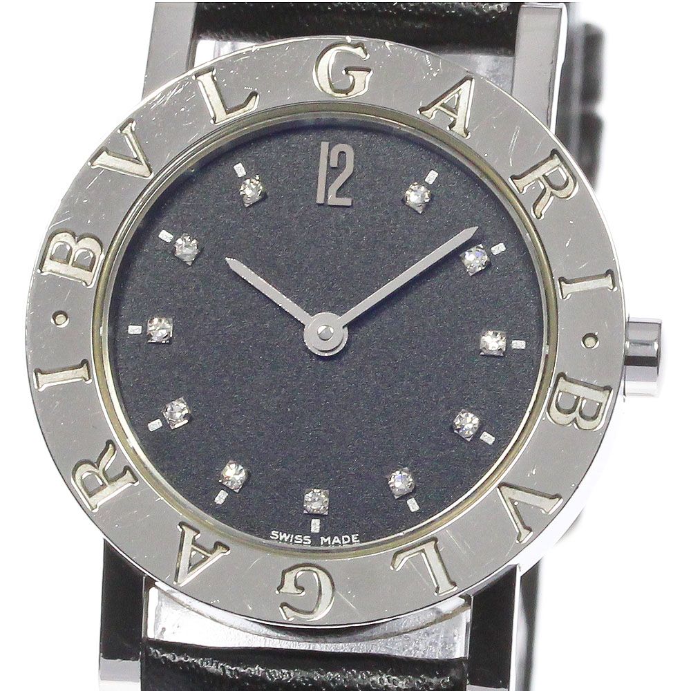 sola　稼働　BVLGARI BB26SLD ブルガリブルガリ　デイト BVLGARI ブルガリ BB26SLD ブルガリブルガリ 腕時計 ステンレス
