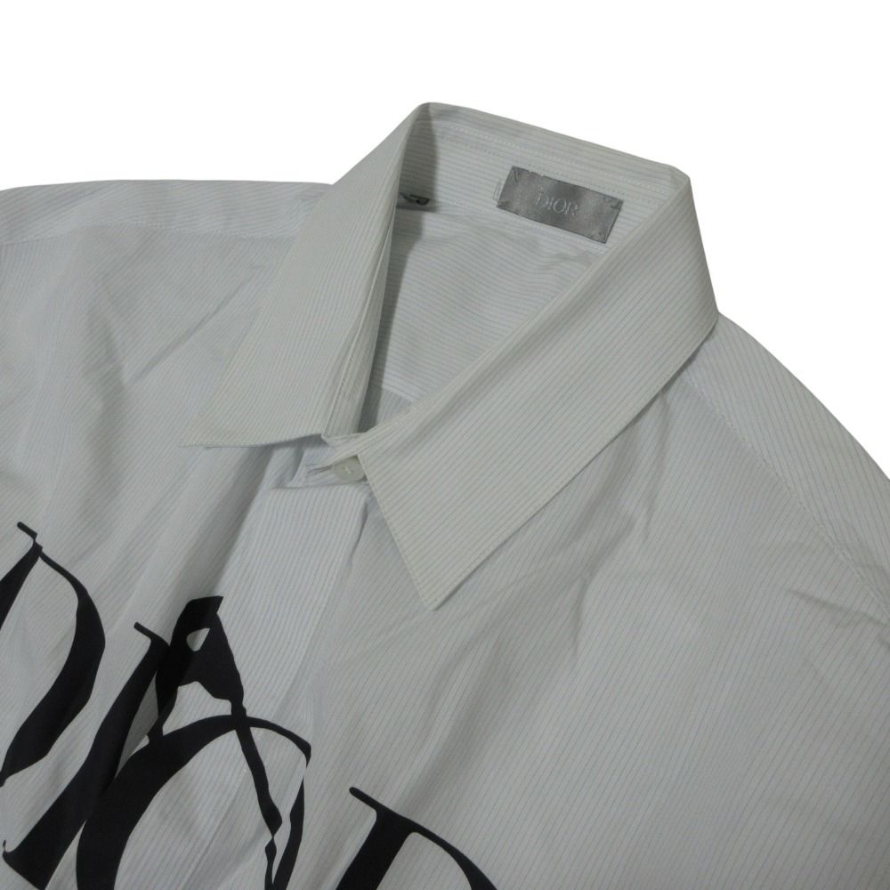 【コレクション保管品】DIOR JUDY and BLAME シャツ 20AW ディオールオム Dior HOMME 20AW ジュディ ブレイム JUDY BLAME