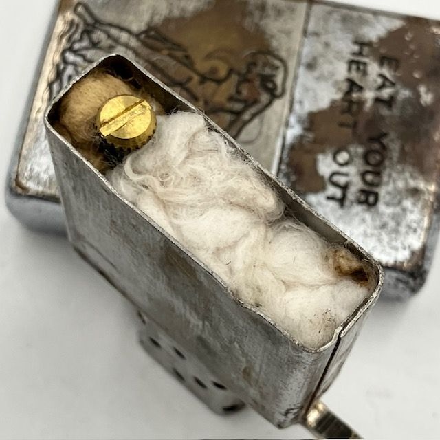 本物 1968年製ベトナムジッポー「第11空挺師団」CHU ベトナム 本物 1968年製ベトナムジッポー「第11空挺師団」CHU ベトナム