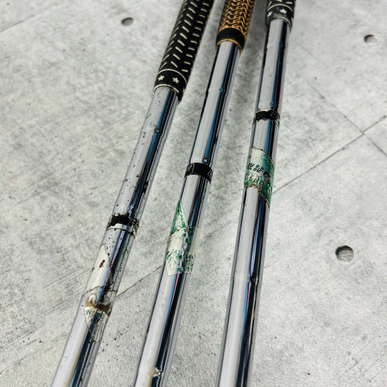 パワービルト Power Bilt パーシモン 3番 4番 5番 メンズゴルフ